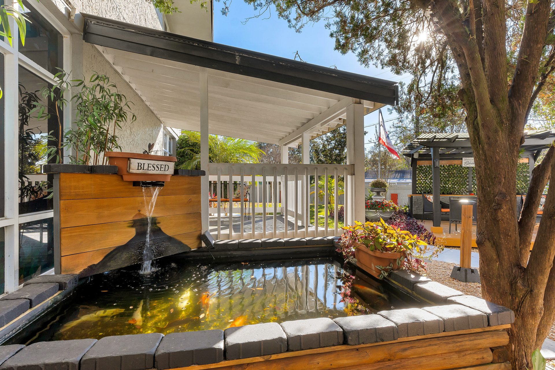 Serenity garden