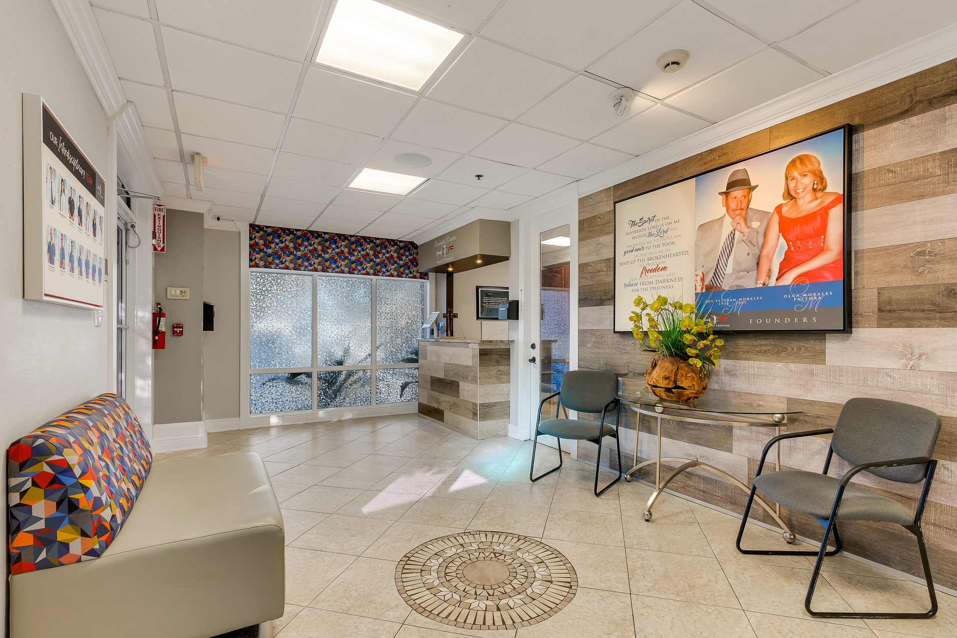 Waiting area